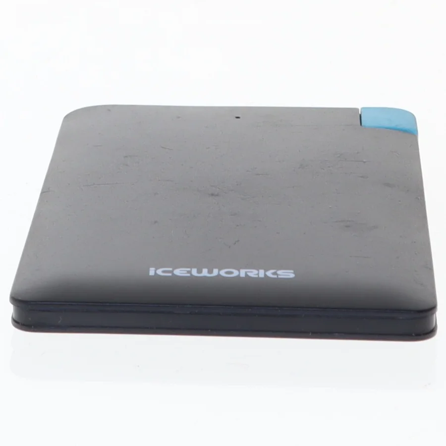 ICEWORKS Ekstern Batteri (str. 10 x 6 cm)