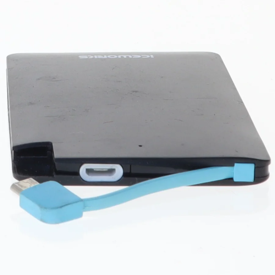 ICEWORKS Ekstern Batteri (str. 10 x 6 cm)