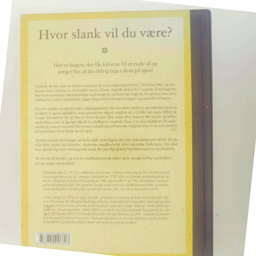 Verdens bedste kur af Christian Bitz (Bog)