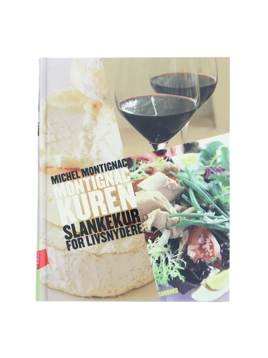 Forsiden af Montignac kuren : slankekuren for livsnydere af Michel Montignac