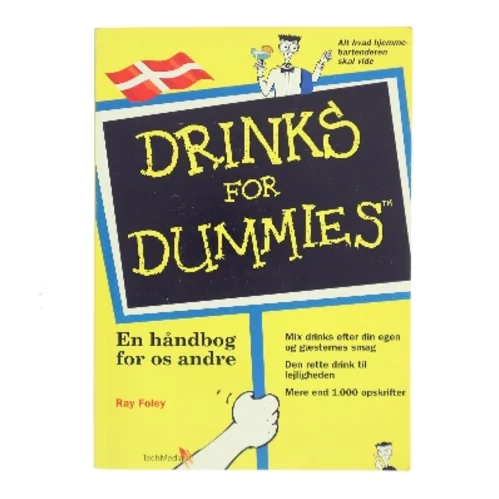 Drinks for dummies af Ray Foley (Bog)