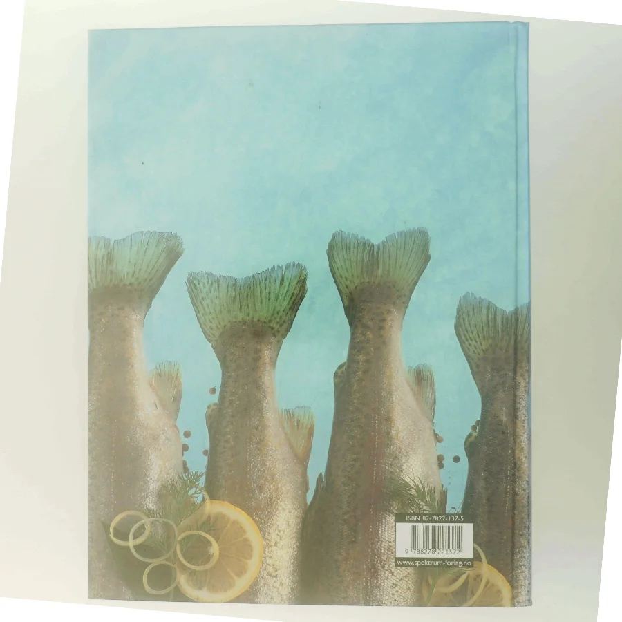 Den store bog om fisk og skaldyr af Kasper Monty (Bog)