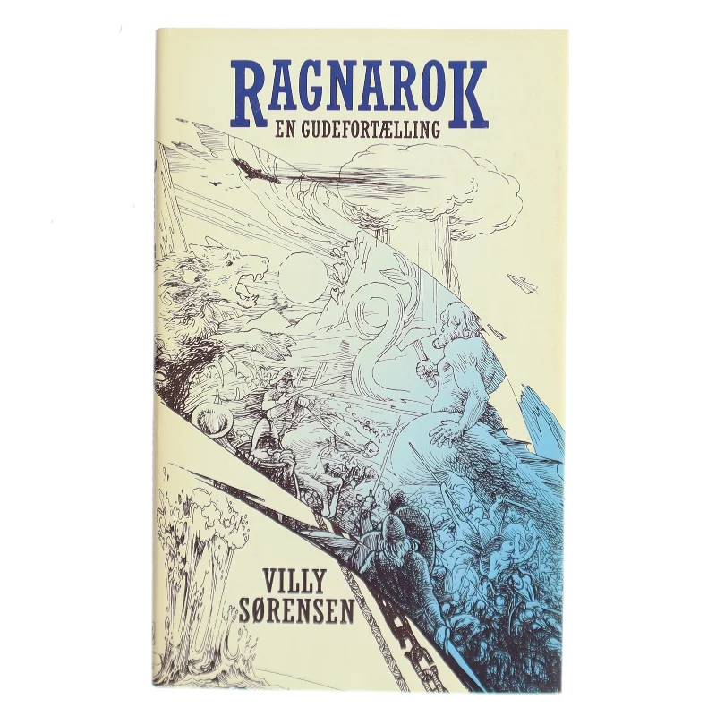 Ragnarok: En gudefortælling af Villy Sørensen (Bog)