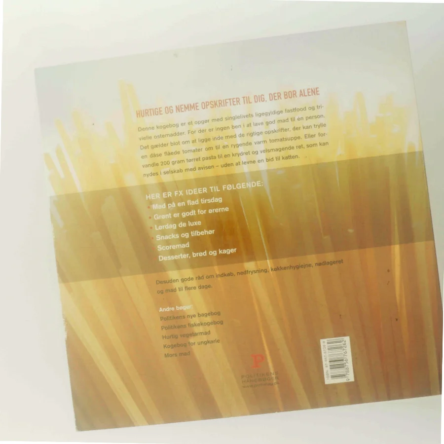 Singlemad af Birgit Bodorf (Bog)