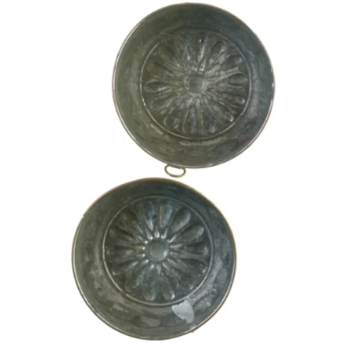 Bageforme i kobber (str. 18 x 6 cm)