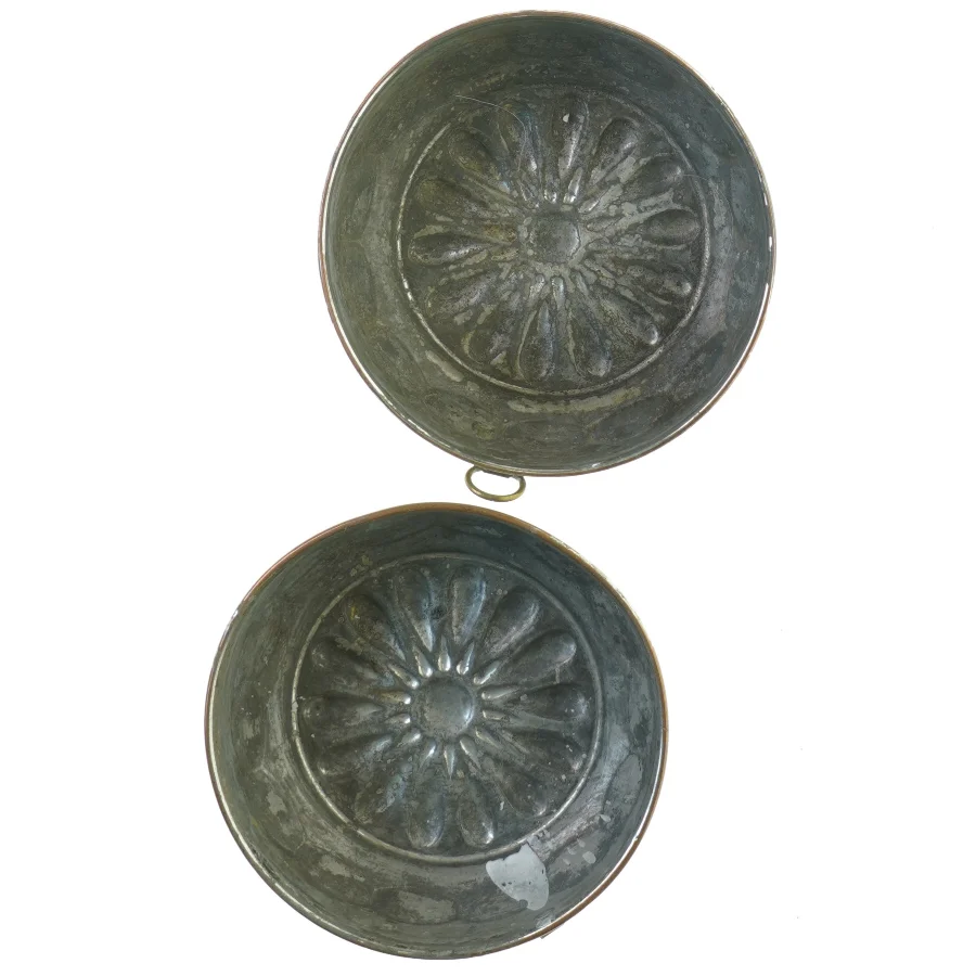 Bageforme i kobber (str. 18 x 6 cm)