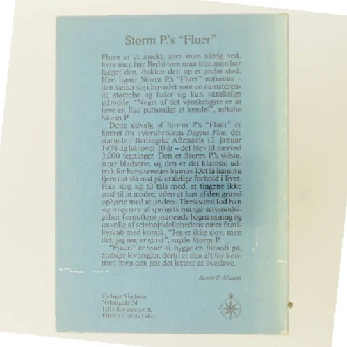 Fluer af Storm P. (Bog)