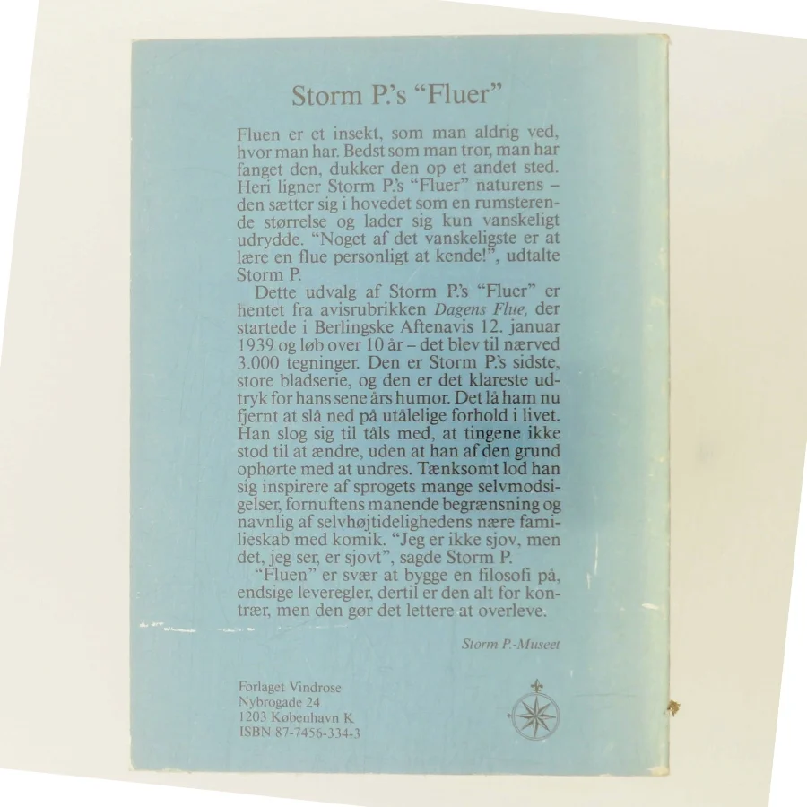 Fluer af Storm P. (Bog)