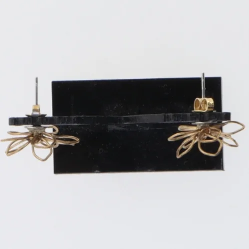 Blomsterøreringe (str. 2 cm)