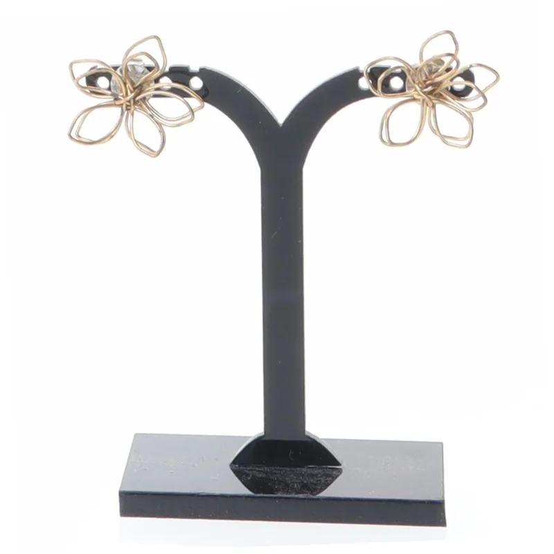 Blomsterøreringe (str. 2 cm)