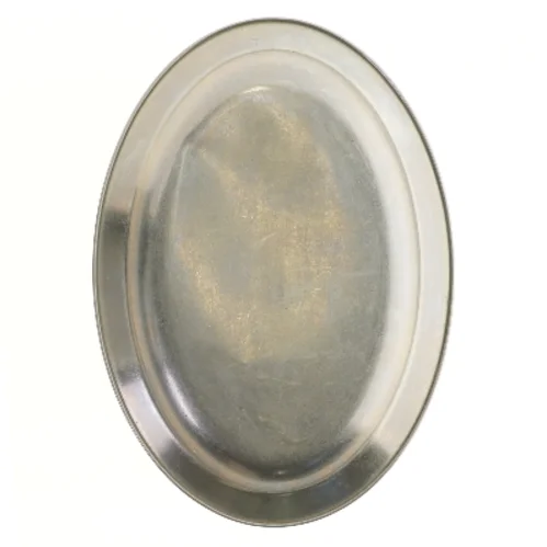 Ovalt metalfad (str. 35x49 cm)