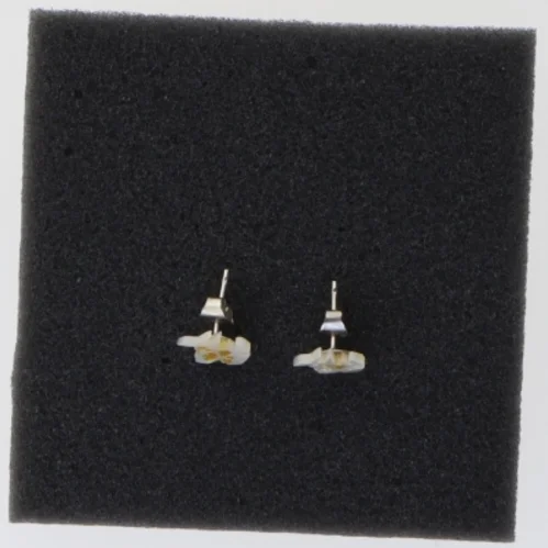 Øreringe i form af dyr (str. 1 cm)