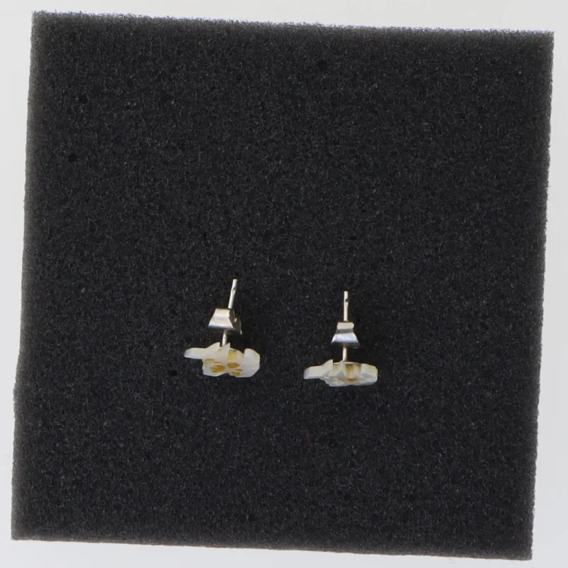 Øreringe i form af dyr (str. 1 cm)