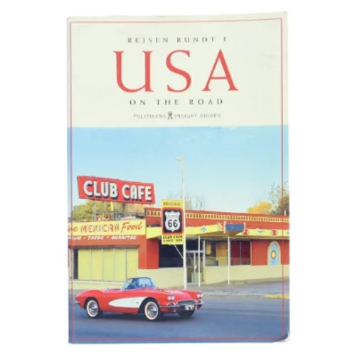 Rejsen rundt i USA : on the road af Politikens Insight Guides (Bog)