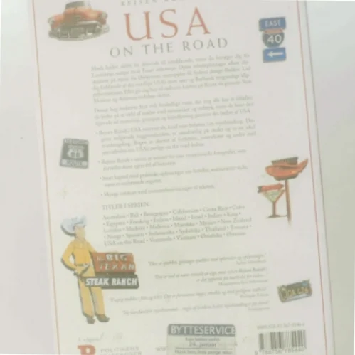 Rejsen rundt i USA : on the road af Politikens Insight Guides (Bog)