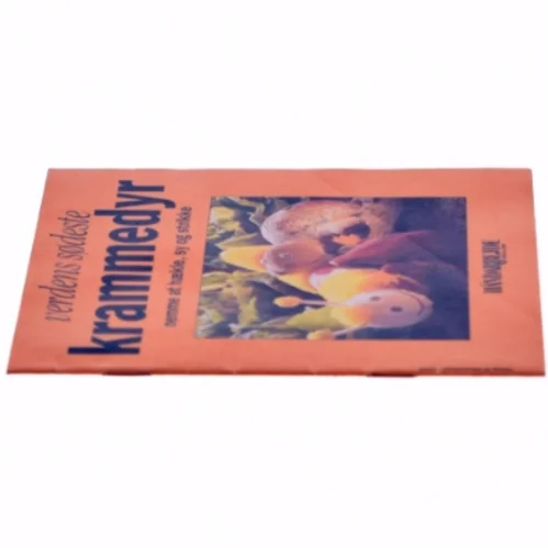 Håndarbejde Trin for Trin - Krammedyr Hæfte fra Bonniers Specialmagasiner A/S