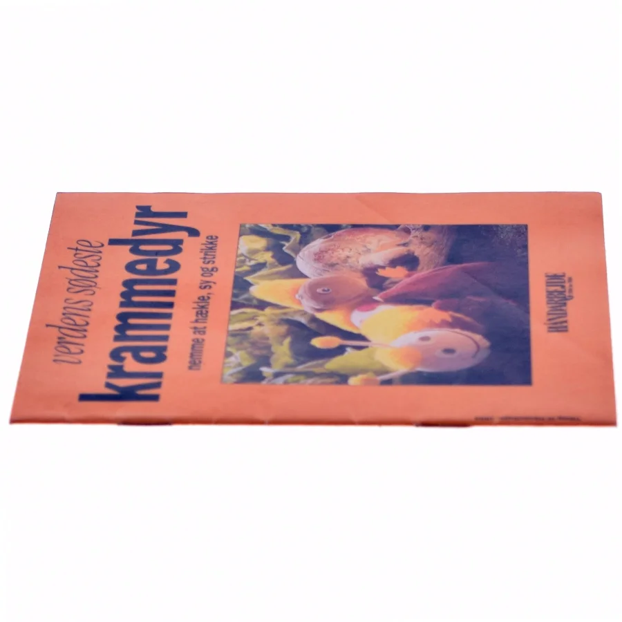 Håndarbejde Trin for Trin - Krammedyr Hæfte fra Bonniers Specialmagasiner A/S