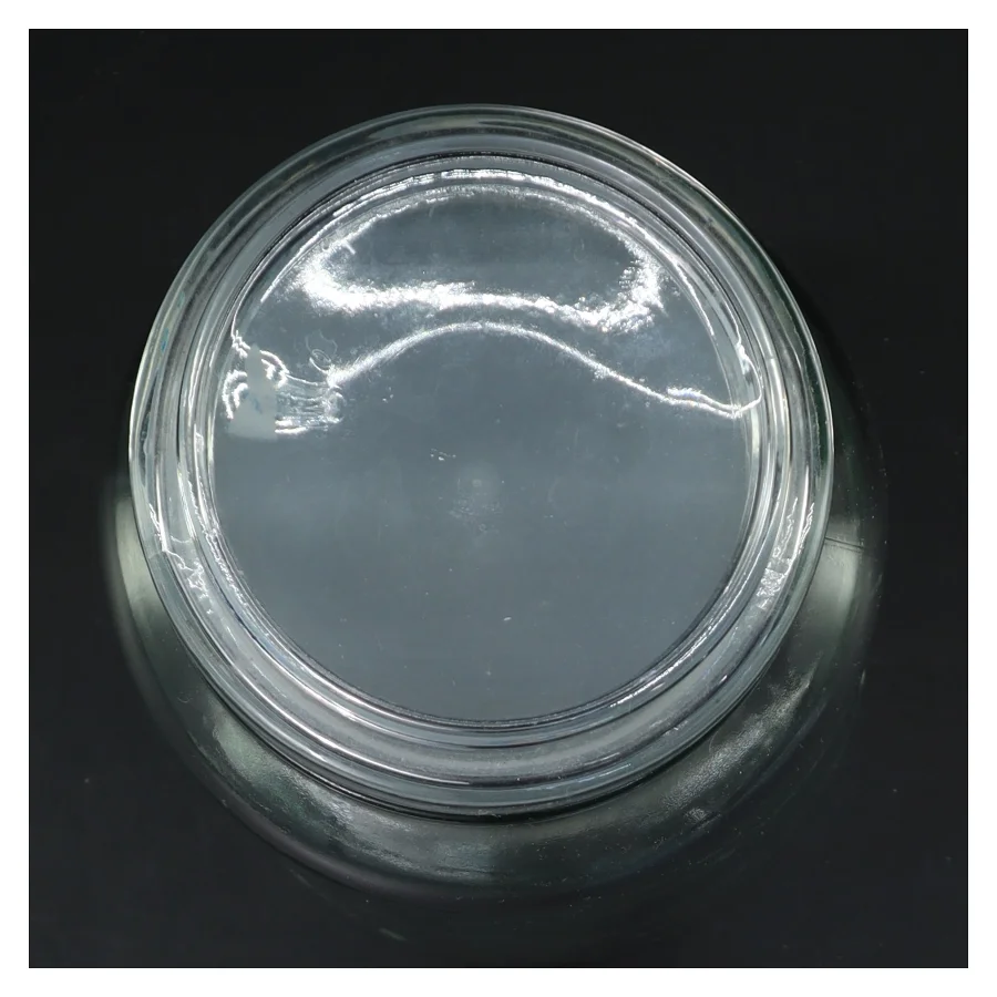 Glasbeholder med låg (str. 21,5 cm)