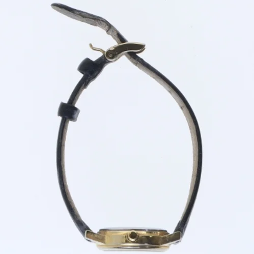 Dameur med sort rem fra Bonett (str. 25 mm)