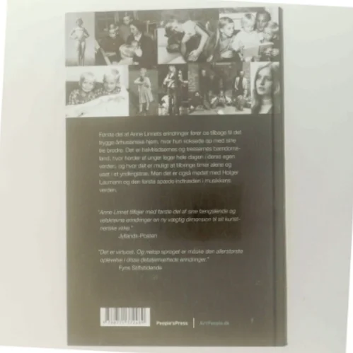 Hvor kommer drømmene fra? af Anne Linnet (Bog)