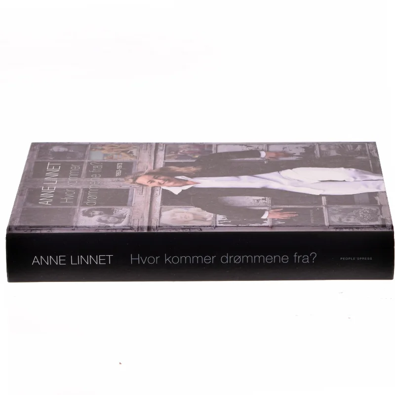 Hvor kommer drømmene fra? af Anne Linnet (Bog)