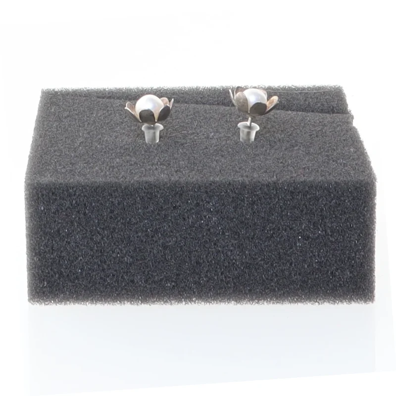 Perleøreringe (str. 1 cm)