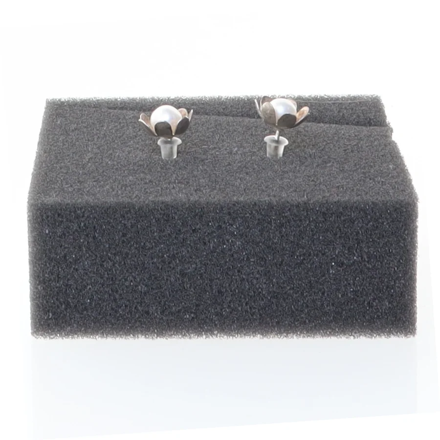 Perleøreringe (str. 1 cm)