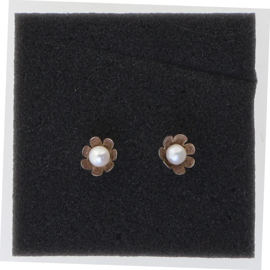 Perleøreringe (str. 1 cm)