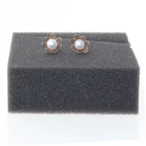 Perleøreringe (str. 1 cm)