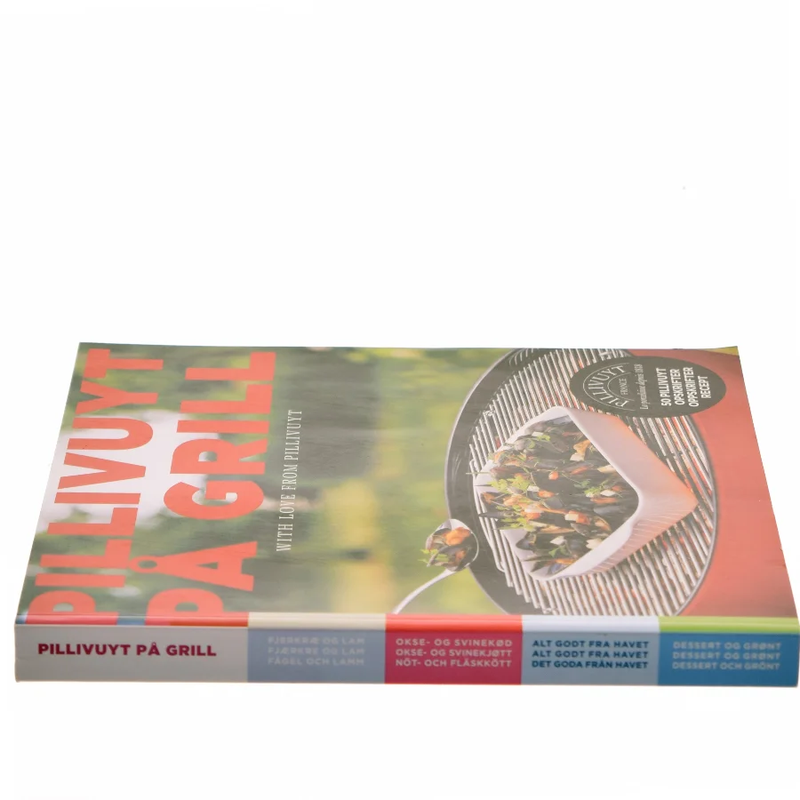 Pillivuyt På Grill (Bog)