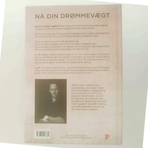 Kuren til varigt vægttab af Henrik Duer (Bog)