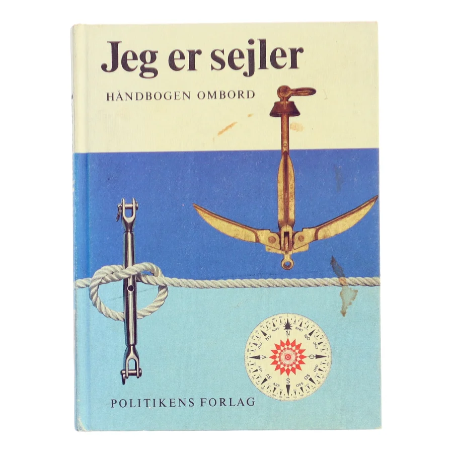 Jeg er sejler af <Bogens forfattere> (Bog)