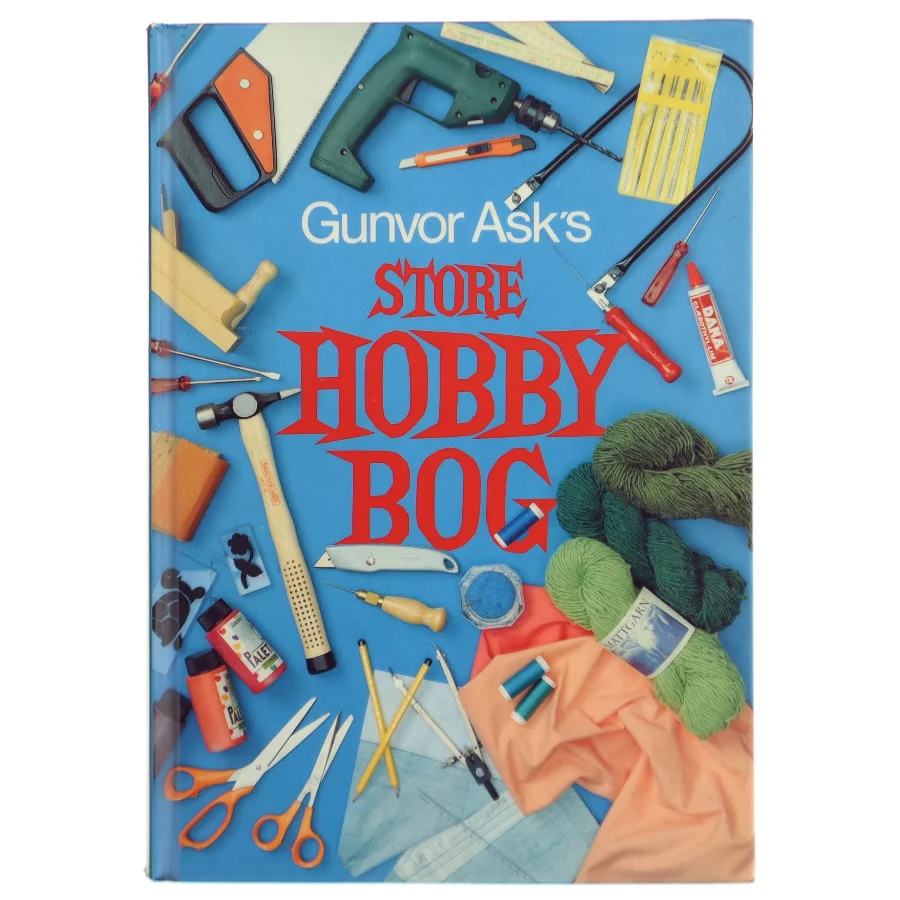 Gunvor Ask's Store Hobbybog
