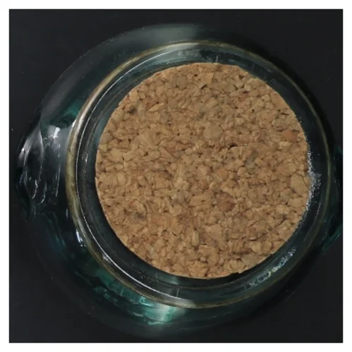 Glasbeholder med korklåg (str. 11,5 cm)