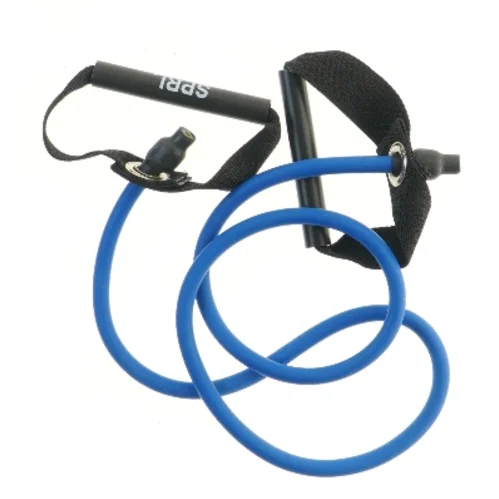 Træningselastik med håndtag (str. 154 cm)