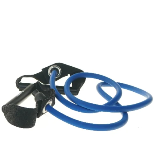 Træningselastik med håndtag (str. 154 cm)