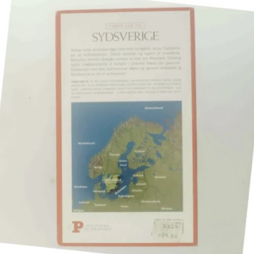 Turen går til Sydsverige (Bog)