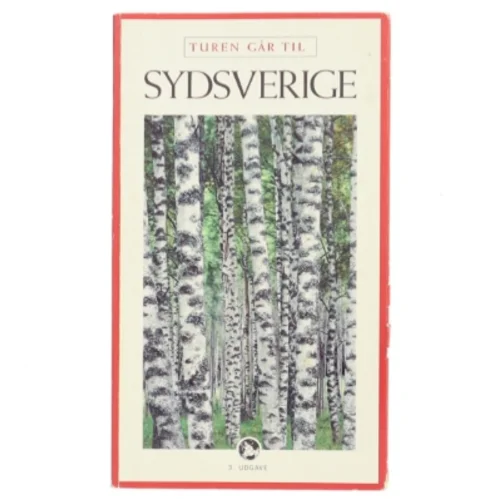 Turen går til Sydsverige (Bog)