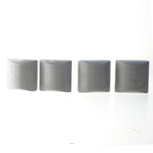 Sæt af små højttalere (str. 11x9,5 cm)