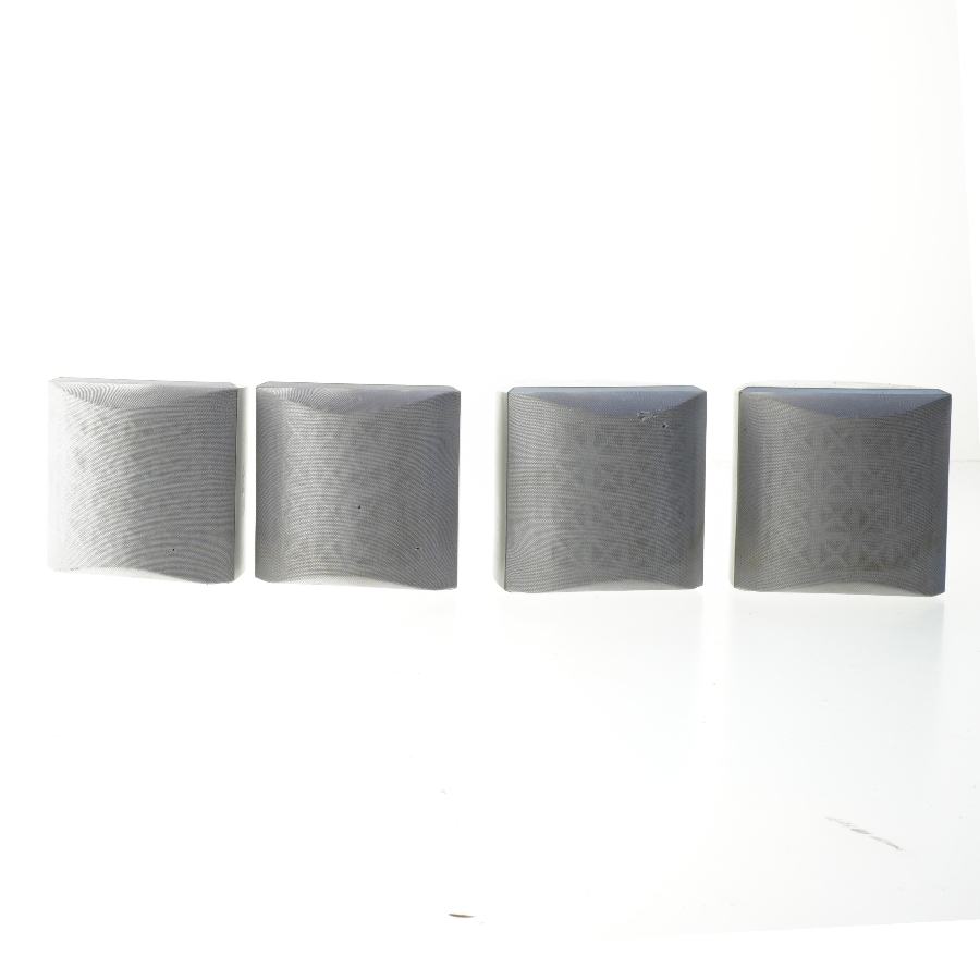 Sæt af små højttalere (str. 11x9,5 cm)