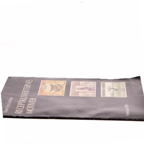 Receptkuverternes motiver af Hans-Otto Loldrup (Bog)