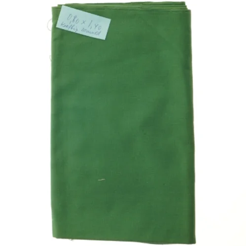 Grønt bomuldsstof (str. 80 x 140 cm)