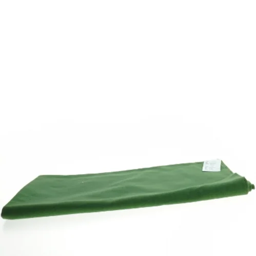 Grønt bomuldsstof (str. 80 x 140 cm)