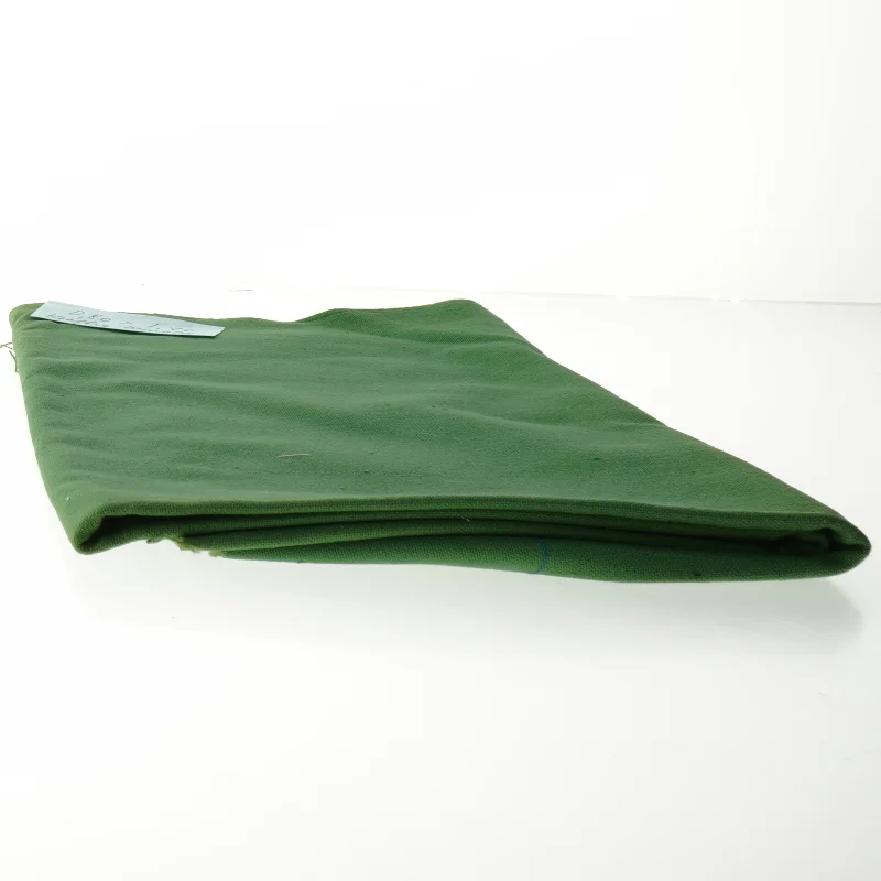 Grønt bomuldsstof (str. 80 x 140 cm)