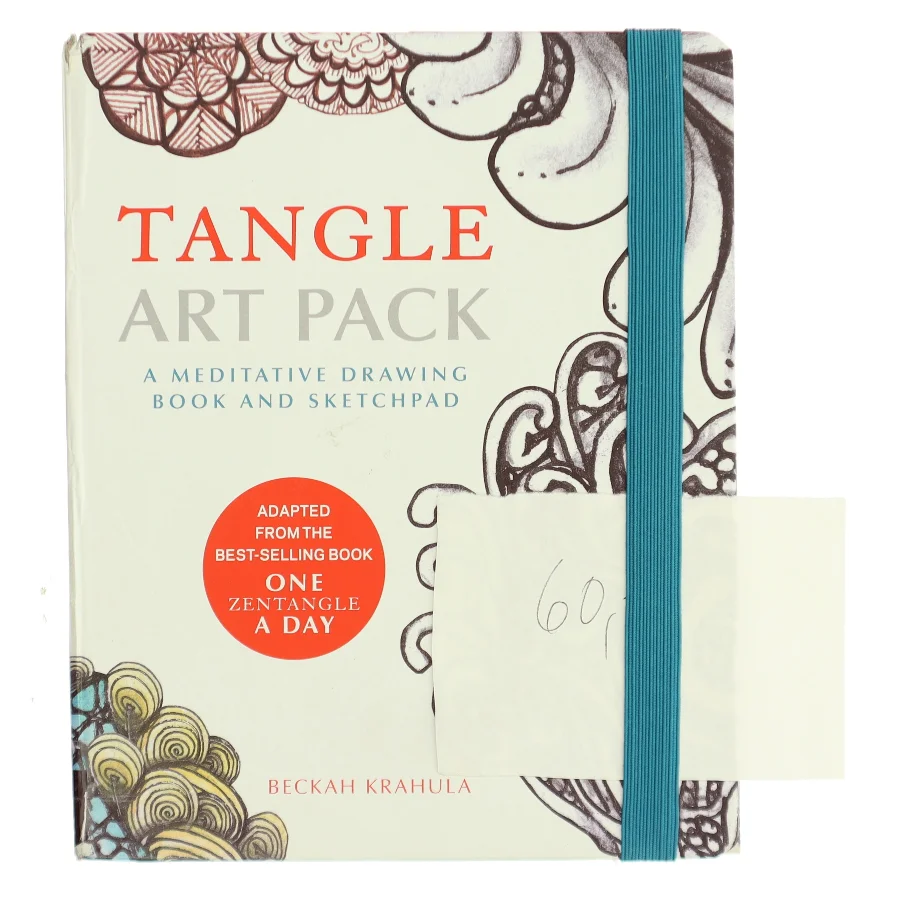 Tangle Art Pack af Beckah Krahula (Bog)
