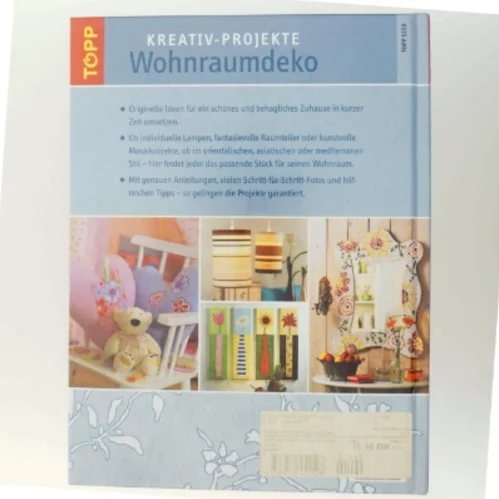 Kreativ-Projekte Wohnraumdeko bog fra TOPP