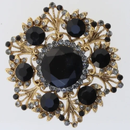 Vintage broche (str. Jeg er 5,5 cm)