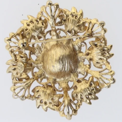 Vintage broche (str. Jeg er 5,5 cm)