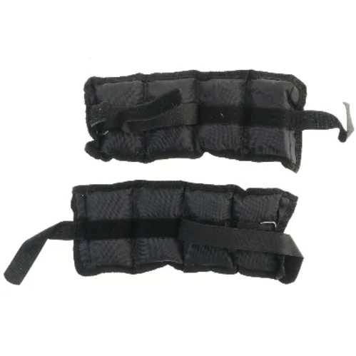 Vægtmanchetter til træning (str. 2 stk 28x11 cm)