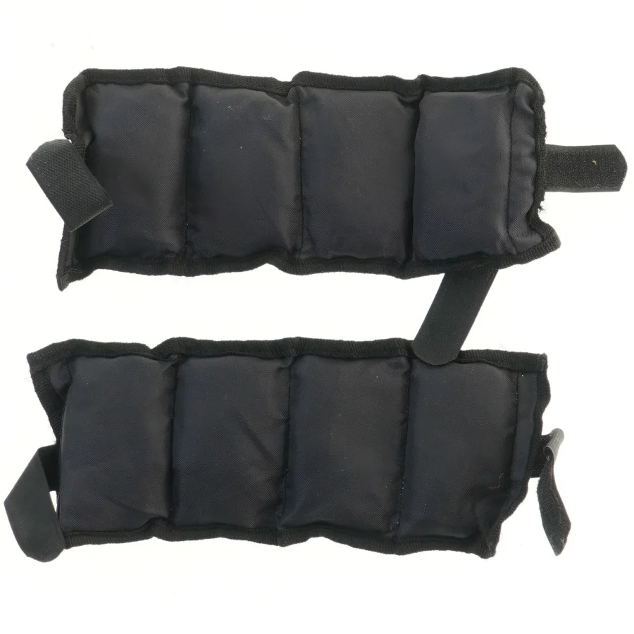 Vægtmanchetter til træning (str. 2 stk 28x11 cm)